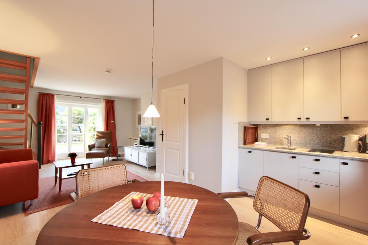 Ulenhof Appartements Wenningstedt-Braderup Buitenkant foto